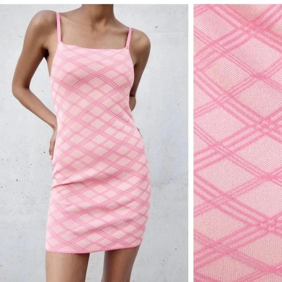 Zara Dresses & Skirts - NWT Zara Knit Mini Dress